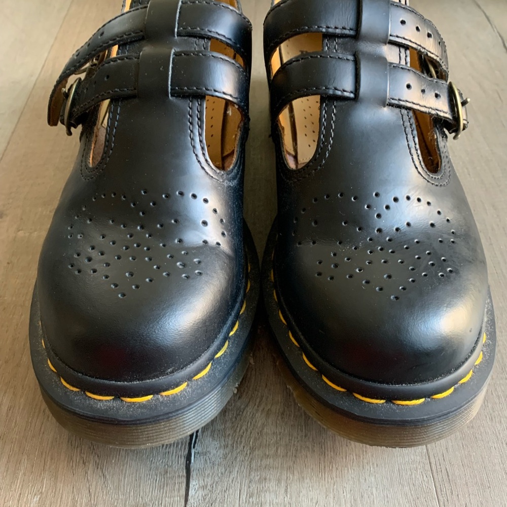 Dr. Marten’s black women’s Mary Jane. Size 8